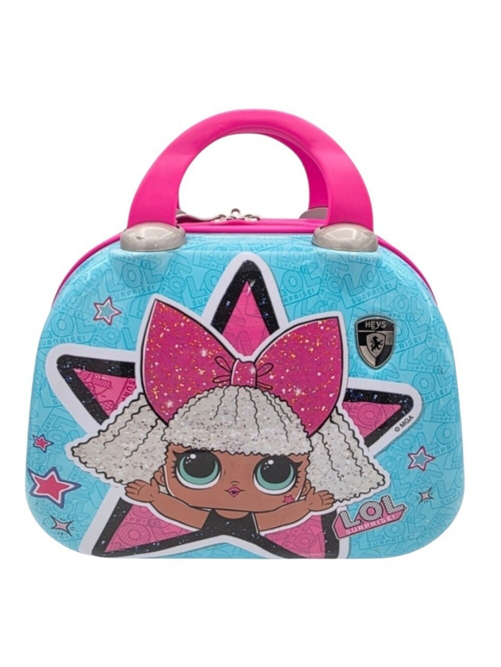LOL Surprise X Heys Pink Mini Hardcase Hand Luggage